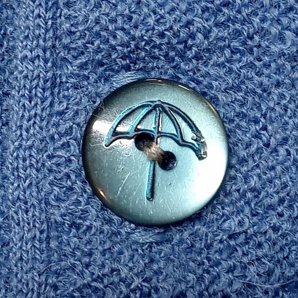 Vintage Arnold Palmer Robert Bruce Alpaca Wool Cardigan Sweater - Mens Medium - Picture 2 of 9